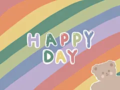 手绘插画ipad壁纸  cr.是HOKI呀    #电脑壁纸