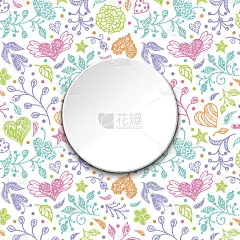 花卉的请柬