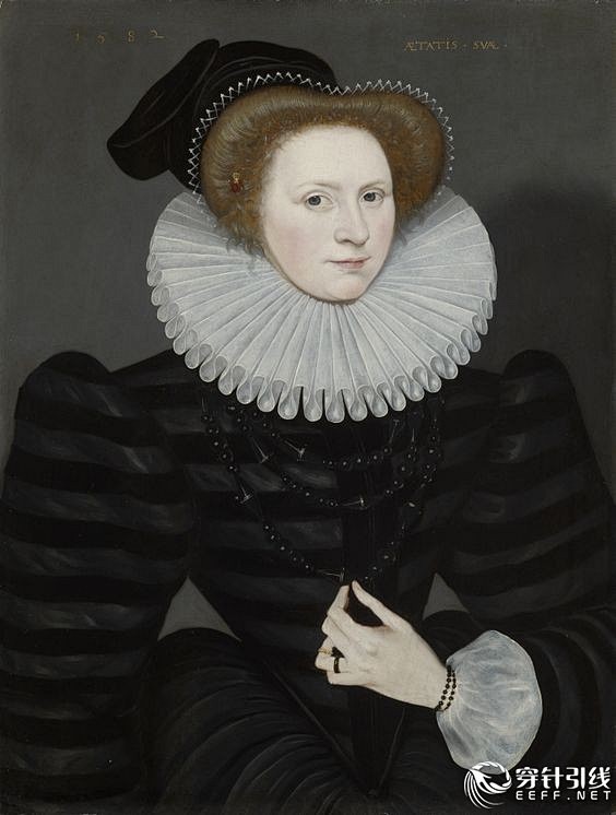 拉夫领的应用制作方法及历史穿针引线