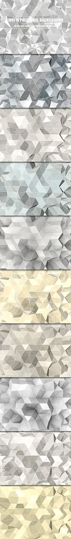 白色的多边形背景——3 d背景White Polygonal Background - 3D Backgrounds抽象,抽象背景,黑色,蓝色,模糊,模糊,色彩斑斓,桌面壁纸,多边形,多边形背景,红色,空间,文本,纹理,透明,白色,黄色 abstract, abstract background, black, blue, blur, blurred, colorful, desktop wallpaper, poly, polygonal background, red, space, text, te