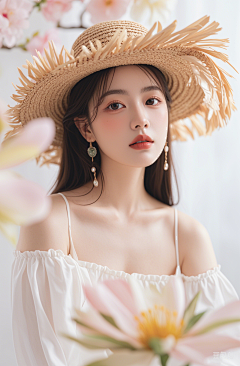 づ彭彭采集到医美模特