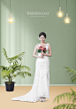 情人节影楼宣传单韩式婚纱摄影海报促销广告素材psd源素材