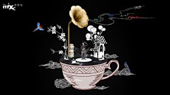 华润万象城招商宣传片拼贴插画/木头猫插画设计工作室作品-古田路9号-品牌创意/版权保护平台