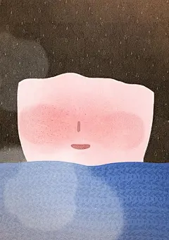 #元気插画#韩风小清新 ​​​​