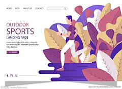 人物场景插画设计图__其他_动漫动画_设计图库_昵图网nipic.com