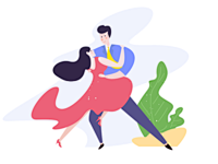 薇薇凉采集到dribbble