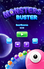 Monsters Trilogy: Monsters Buster : DescriptionDo you think that all the monsters are very scary? I do not think so. There are adorable monsters that we have not seen. Let's get acquainted with the one-eye cute monsters in "Monster Busters"! Mon