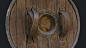 Iron Shield, Antonio Ribeiro : I've been working on this asset for a few days to study a medieval concept, I found the concept of the artist Artyom Vlaskin. I thank Felipe Marques for his help, especially in texture. In this project I had the opportunity 