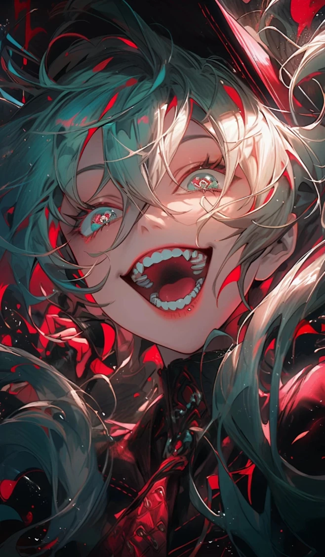 疯批少女-花瓣网