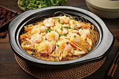 蒜蓉粉丝虾（推