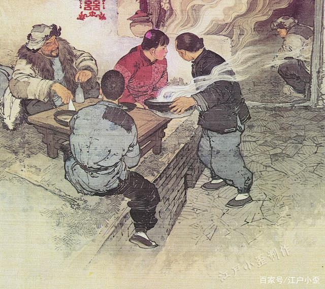 《白毛女》喜儿与黄世仁的故事