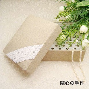 【随心の手作】纯手工生日礼物包装盒情人节...