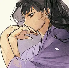 #犬夜叉一生推##犬夜叉#4天前推推发过九张又帅又酷的奈落，还记得吗？这位绘师真的炒鸡棒！再发九张她笔下可耍帅可卖萌的美男！满满的霸道总裁即视感啊啊啊啊啊！
（源推：hpobm）