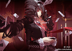 画画的叶子Y采集到ASK