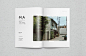 日本空间MA建筑杂志版式设计 - 三视觉