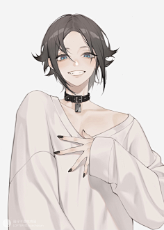 头像半身像参考