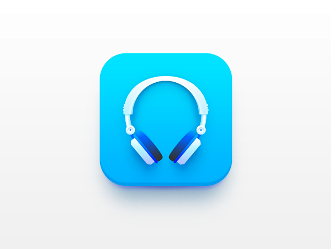 Music app icon - Gra...