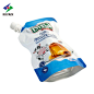 Special Shape Customized Printing Pouch with Spout pictures & photos