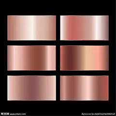 玫瑰金渐变