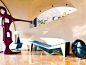 Le Palais Bulles，‘’泡泡宫殿‘’是著名时装设计师皮尔·卡丹（Pierre Cardin）的度假别墅。在体现这一时尚大师浪漫情怀的同时，充满未来主义科幻的色彩...#设计图舍-建筑# #设计图舍-创意# ​​​​