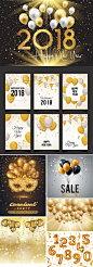 【有料素材】金色气球新年元旦节日生日庆典装饰气球AI海报漂浮矢量素材 节日庆典装饰 生日气球 喜庆气球 彩色气球 氢气球 心形气球 气球背景素材 组合气球 漂浮素材 金片 金色碎片 金色素材 气球装饰 节日庆典 节日气球 生日快乐 组合金气球 金色 素材 气球 免抠素材 节日 节日素材 装饰素材 气球素材 大气金色 大气素材 素材金色