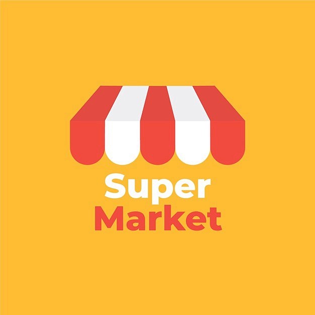 商业店铺logo标志矢量图设计素材