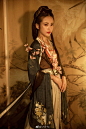诗画二十品 汉服摄影 汉服 其十二《少年游·商调》宋 周邦彦并刀如水，吴-2