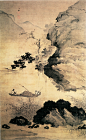 国画背景图片