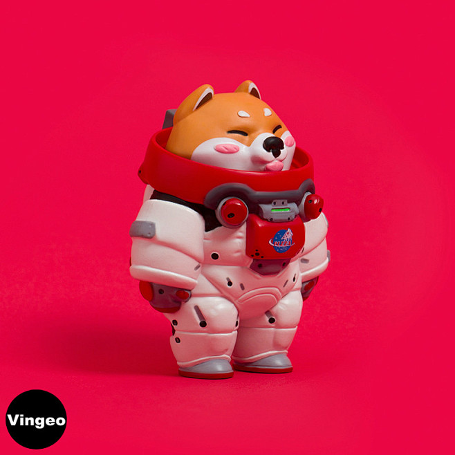 【Vingeo】现货 狐尾玩具 太空奇遇...