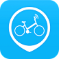 小鸣单车app—旅游出行 | logo | 图标@蒜头少女