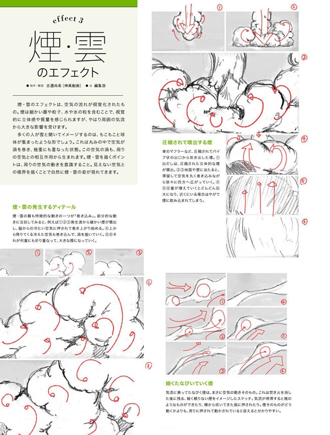 【新提醒】不错的特效线稿《吉成曜动漫特效...