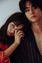 小松菜奈&菅田将暉 for FRAU magazine ​​​​