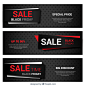 30个黑色星期五购物主题 Banner 矢量模板 Black Friday Banner Collection - 80d88a162f09fe65f298d802efa2eecb.jpg