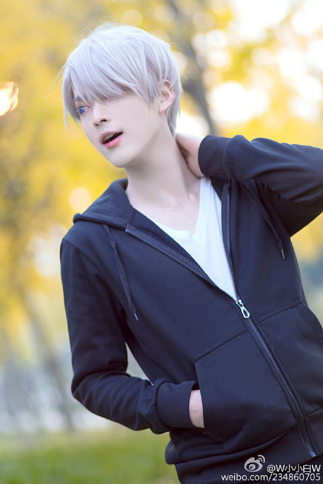 冰上的尤里小小白cos帅爆了