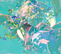 插画师|蒸蒸 - 小红书