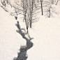 宁静的冬日 · 野地美树子 ​​​​