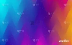 充满活力的纹理。彩色封面与径向流体。向量。抽象几何形状的紫外线梯度背景。网站，小册子，海报的模板。