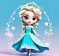 Queen Elsa concept