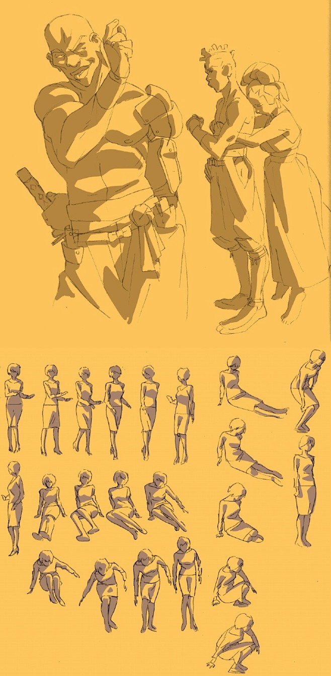 美国画师LeSeanThomas人物光影...