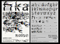 Typeface: Noise