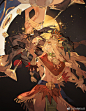 FGO 金（八）星（极）女（拳）神vs太（墨）阳（西）女（哥）神（摔跤）
