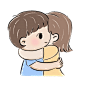 抱抱