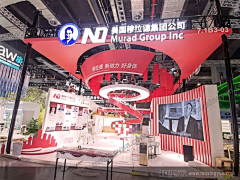 展台设计师-钢刀采集到三面开