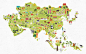 World Map | Anastasia Yevtushenko（Ukraine）