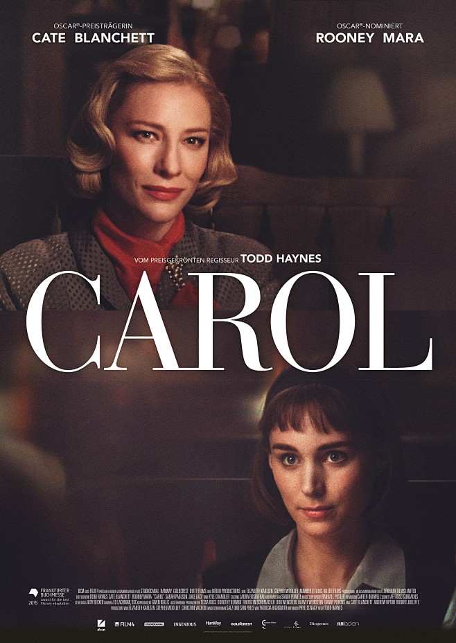 【卡罗尔 Carol (2015)】
凯...