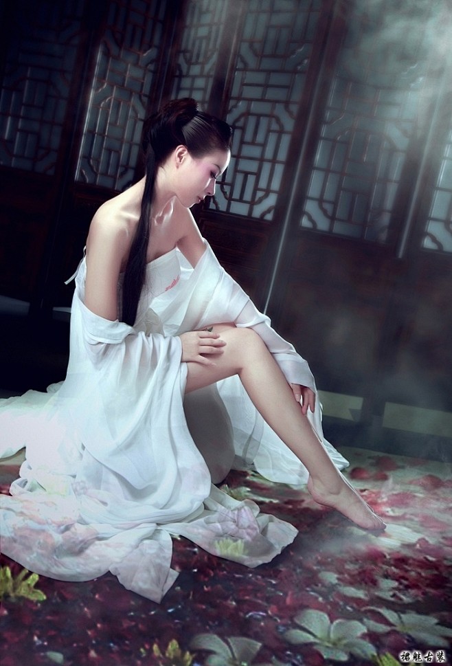 新提醒红颜幽香古装美女艺术照古装摄影网裙魅古装论坛poweredby