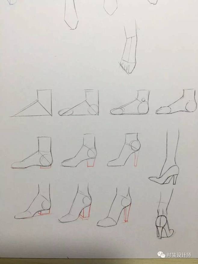 手绘干货 | 服用人体 服装效果图人体比...