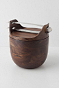 Sheesham Ice Bucket by Anthropologie