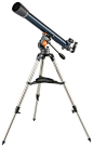 Celestron 21061 AstroMaster 70 AZ Refractor Telescope: http://www.amazon.com/Celestron-21061-AstroMaster-Refractor-Telescope/dp/B000MLHMAS/?tag=cheap136203-20: 