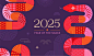 中国新年2025年蛇属红蛇